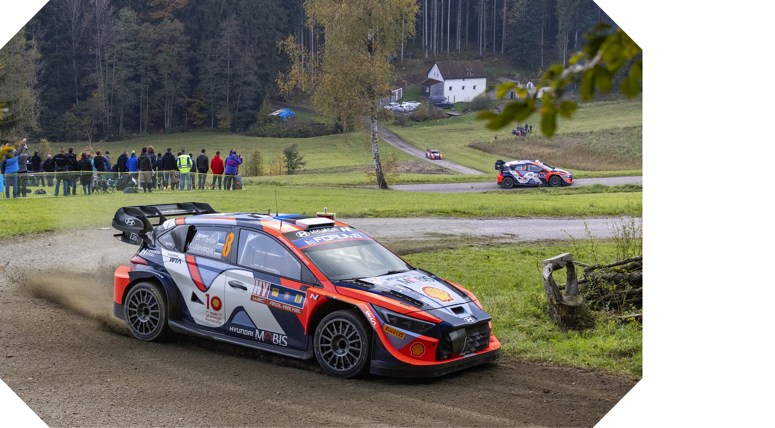 Hyundai Motor's i20N Rally1 Hybrid Drive