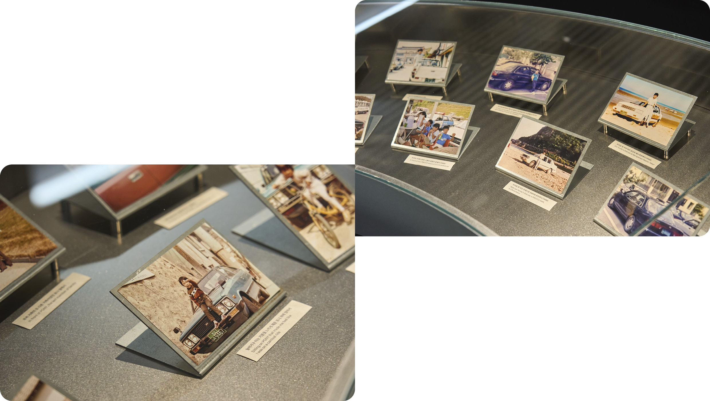 Photos reflecting customers’ cherished memories with Hyundai vehicles