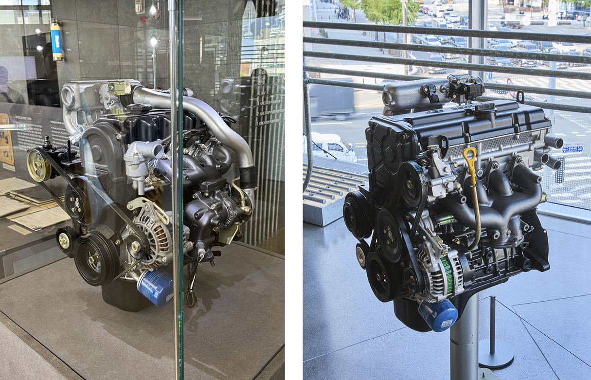 국내 최초로 독자 개발한 현대차의 알파 엔진