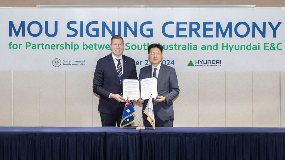 현대건설, 호주 건설시장 진출 교두보 마련-main