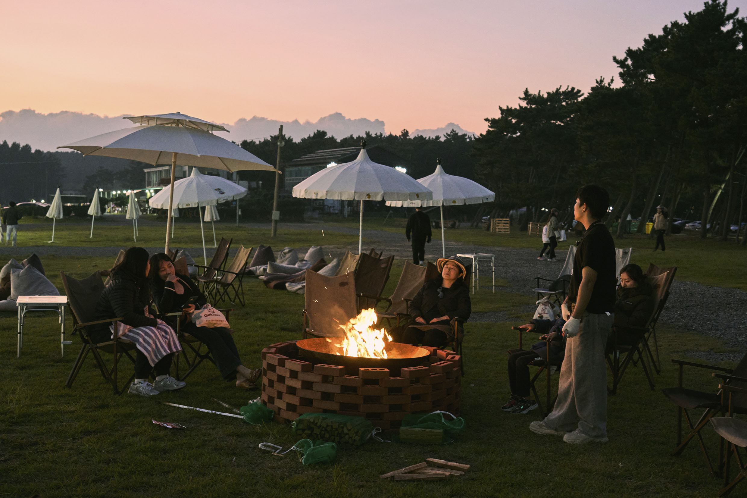 기아멤버스 EV캠프데이 행사 현장의 모습