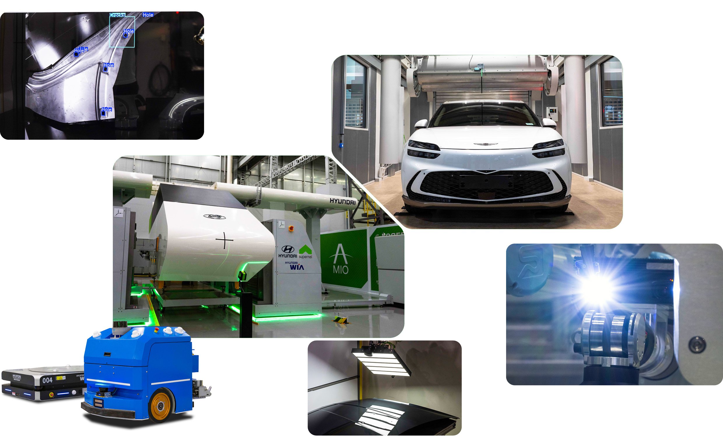 이포레스트 테크데이의 다양한 기술들