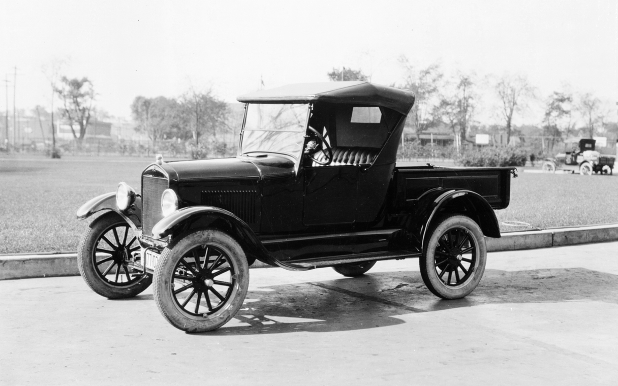 포드 모델 T 픽업