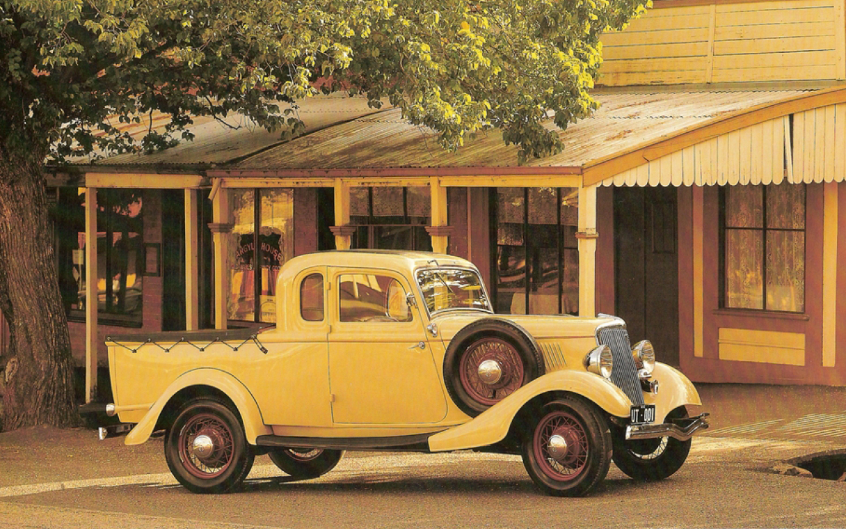 포드 쿠페 유틸리티