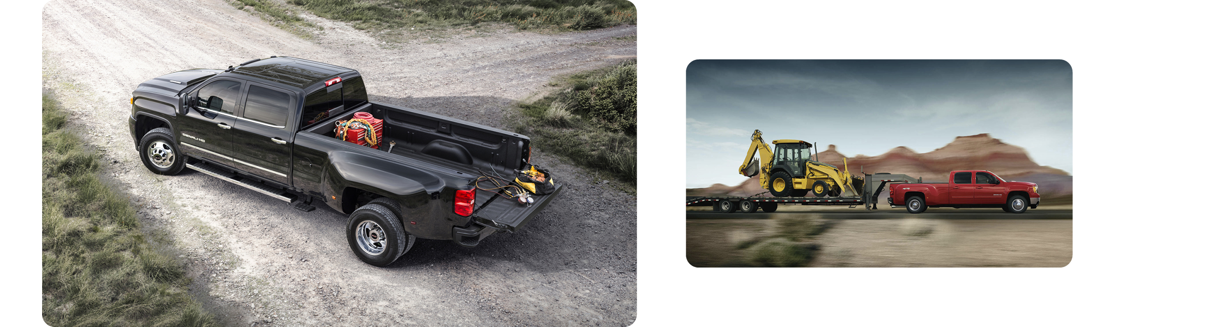 헤비듀티 픽업 트럭