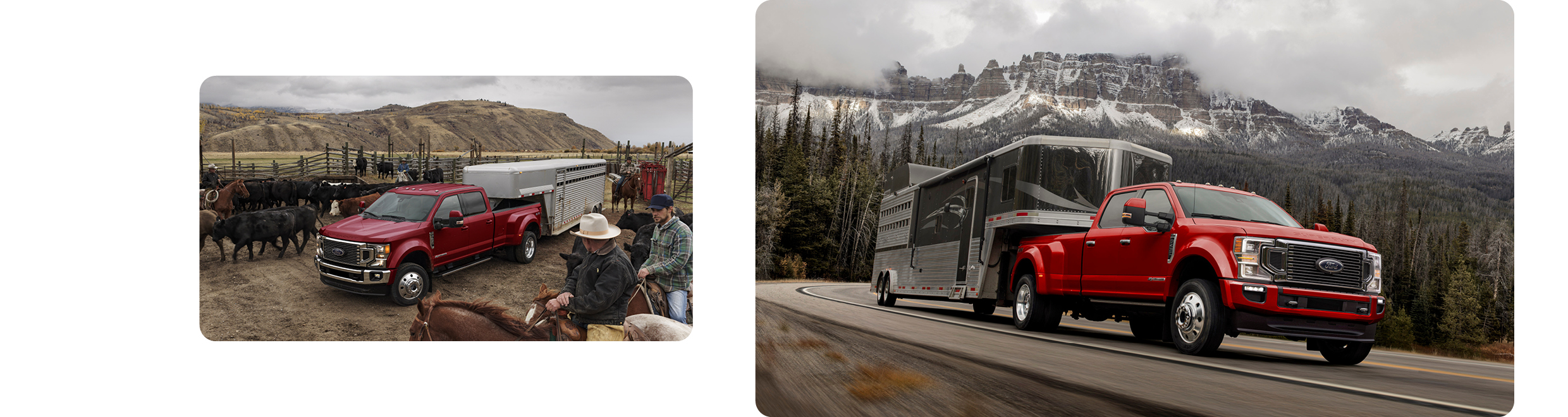 헤비듀티 픽업 트럭