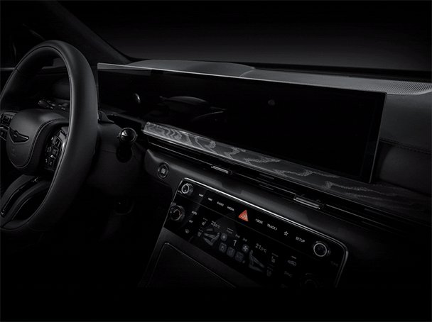 제네시스 GV80 블랙의 CCIC 웰컴 세레머니