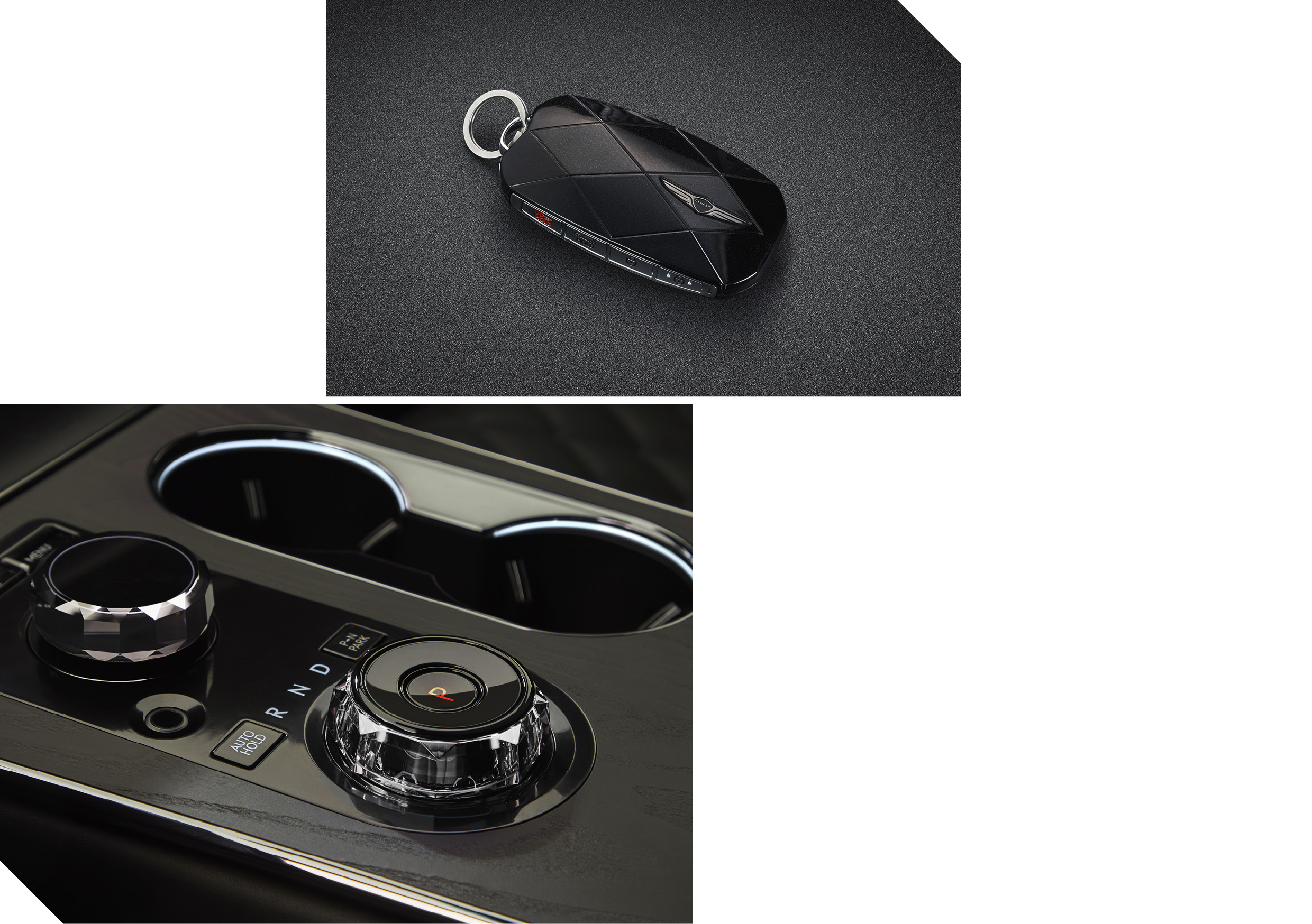 실내 구성 및 스마트키 디자인