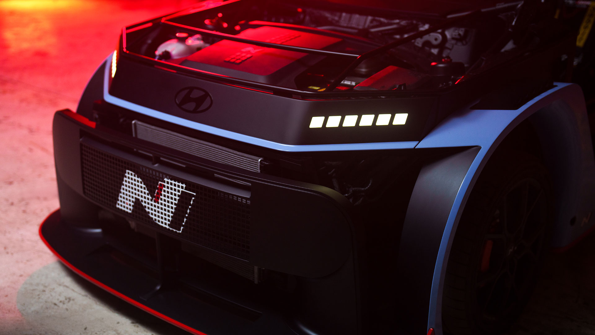 Hyundai N Rolls Out Audacious RN24 at N Day 2024  Paving the Way for Future High-Performance EVs