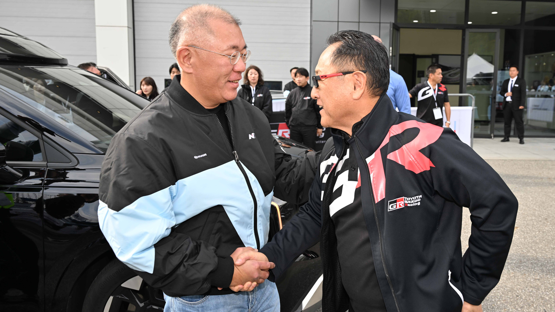 Hyundai Motor and Toyota Motor Corporation Drive Motorsport Culture at 'Hyundai N x TOYOTA GAZOO Racing Festival'