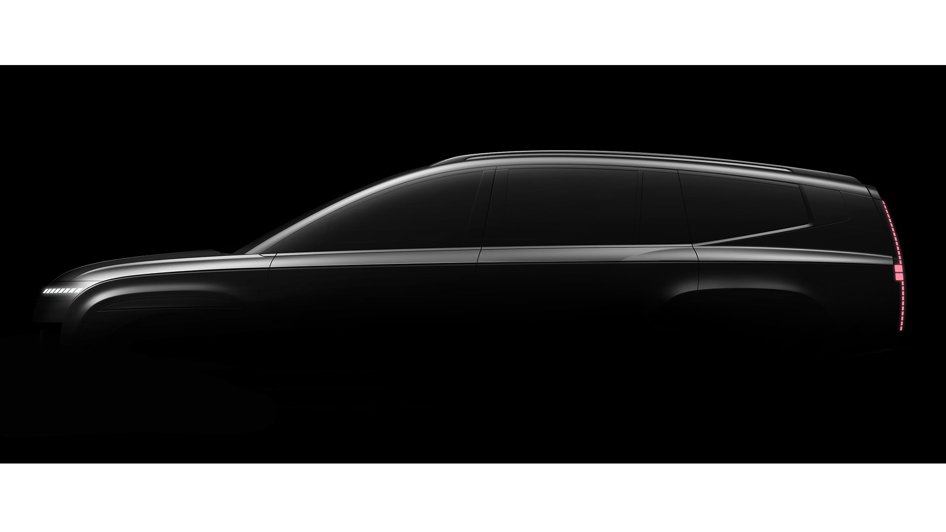 현대자동차, ‘아이오닉 9’ 티저 이미지 최초 공개