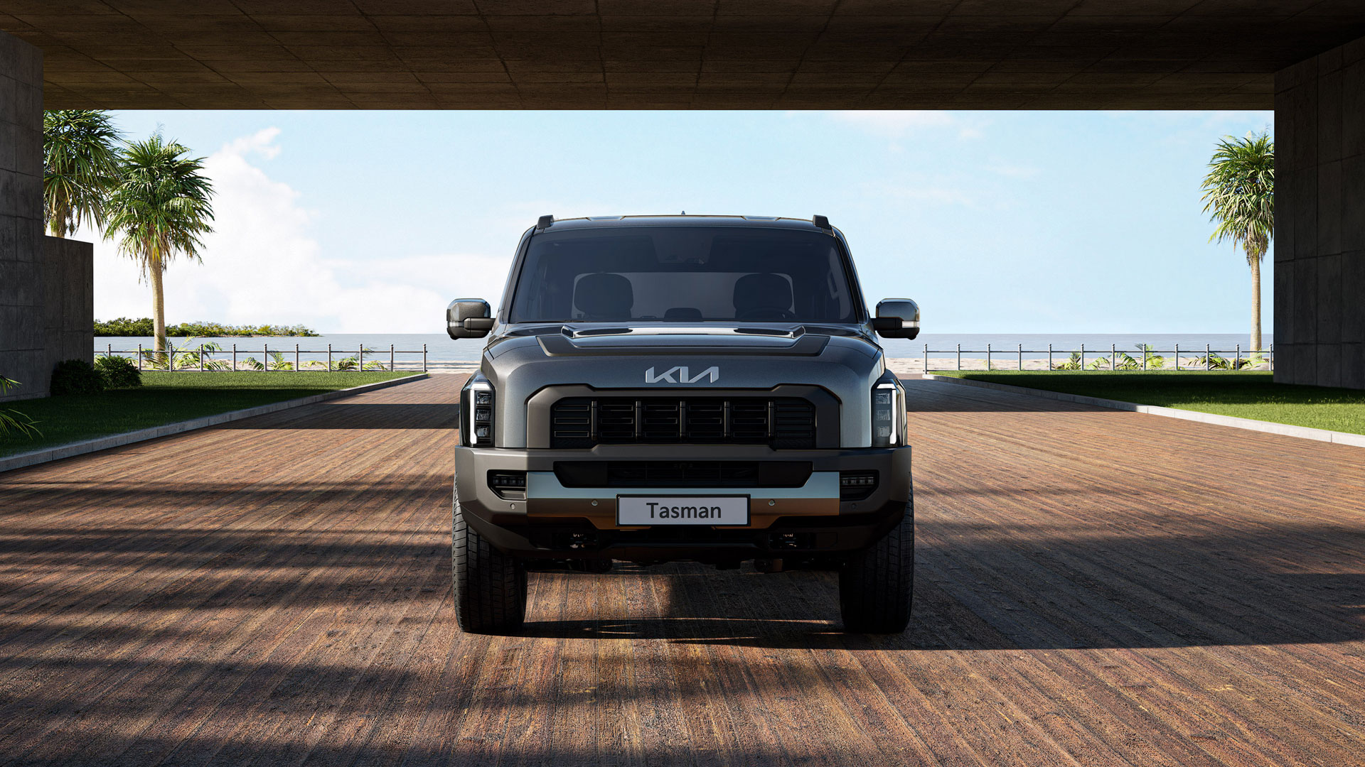 Kia Tasman Doublecab Pickup