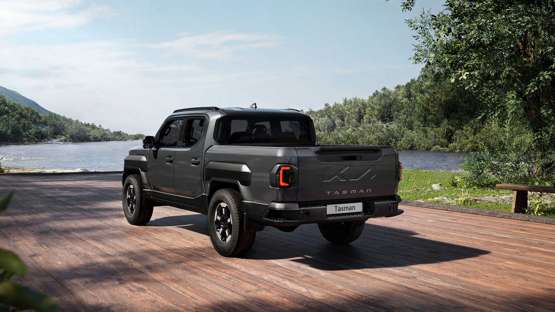 Kia Tasman Doublecab Pickup