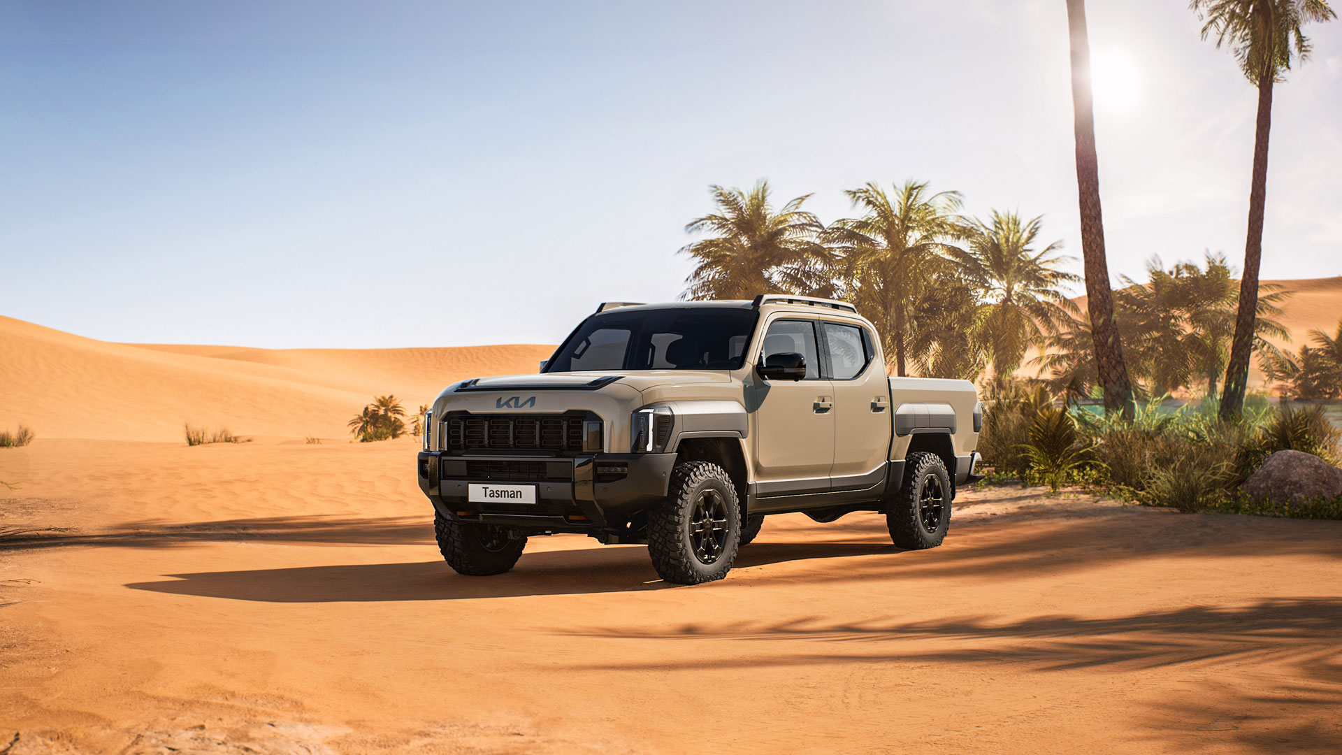 Kia Tasman X-Pro