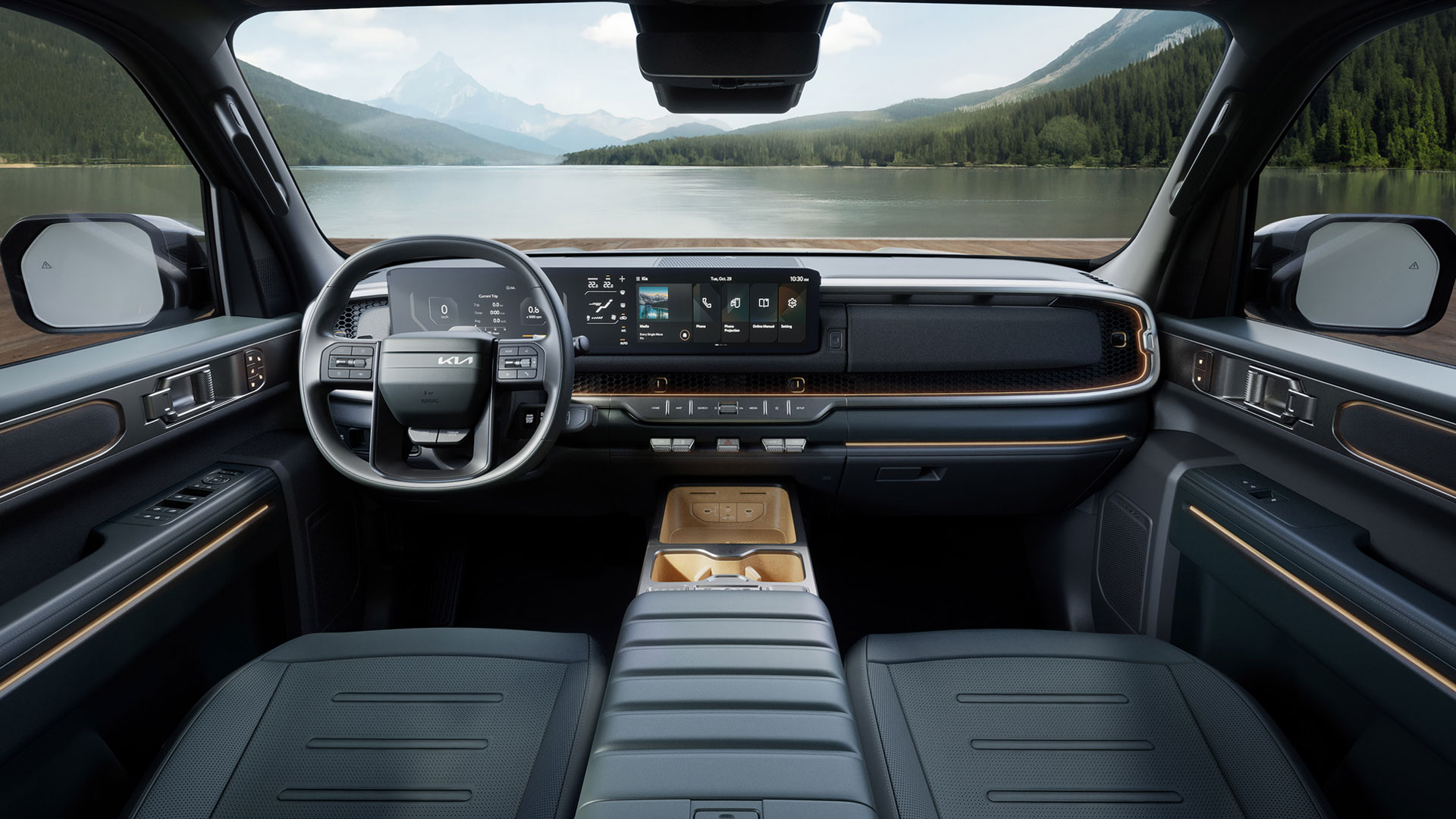 Kia Tasman Doublecab Pickup