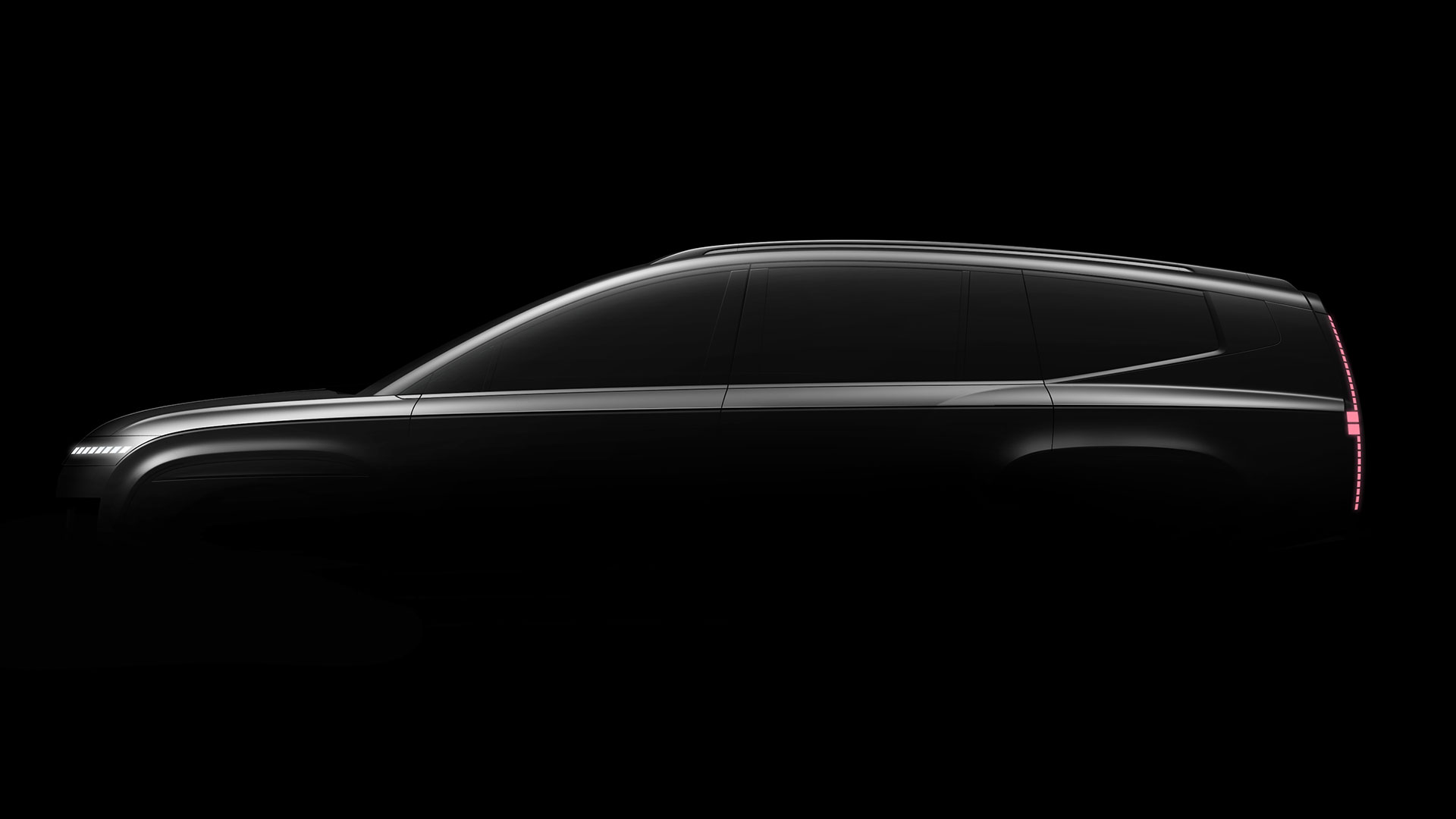 Hyundai Motor Presents First Look at IONIQ 9, Embarking on a New Era of Spacious EV Design