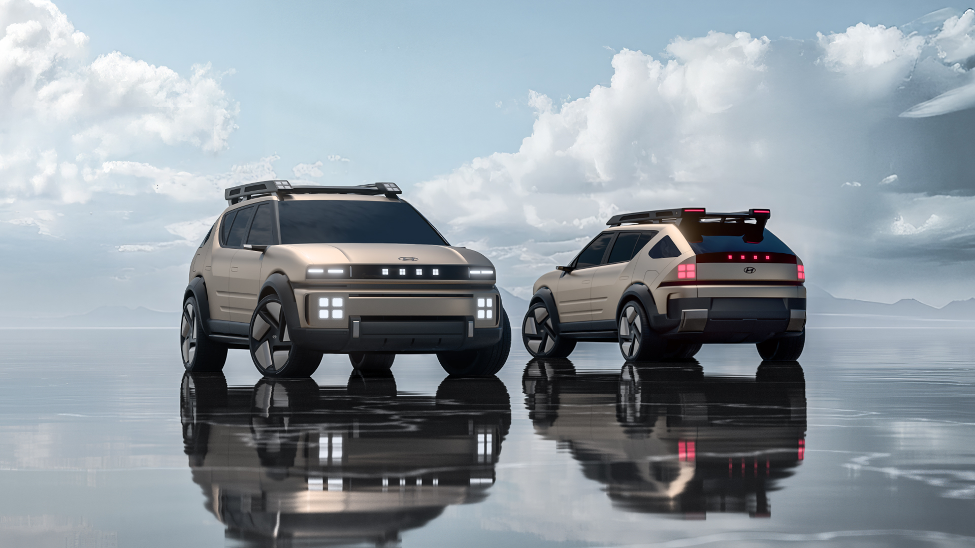 현대자동차 수소전기차 콘셉트카 '이니시움(INITIUM)'