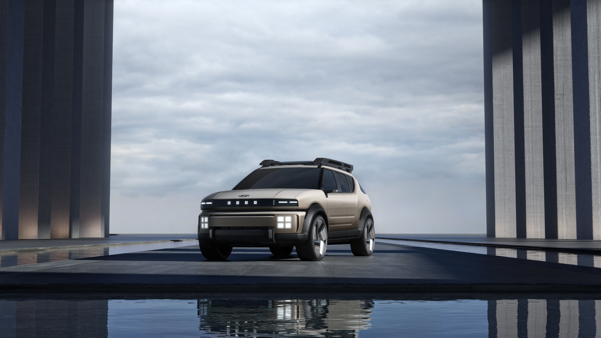 현대자동차 수소전기차 콘셉트카 '이니시움(INITIUM)'