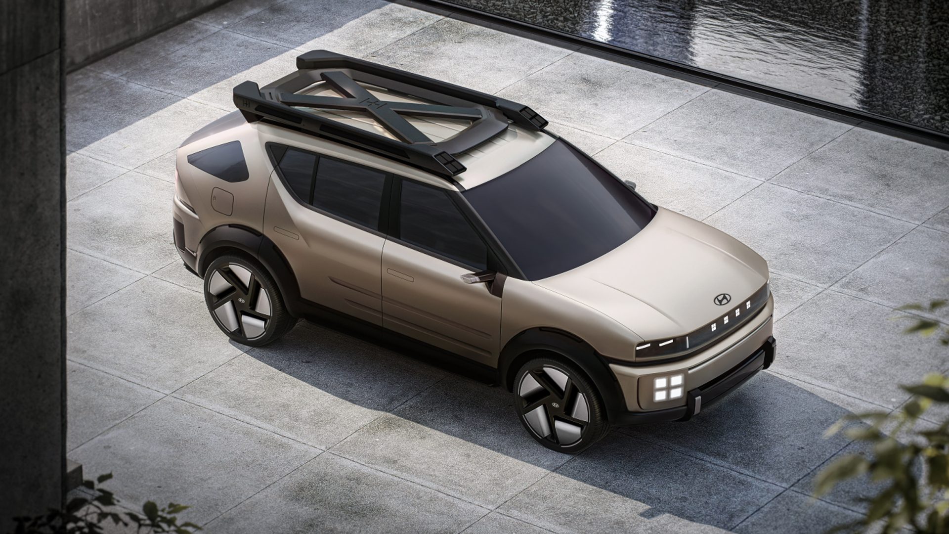 현대자동차 수소전기차 콘셉트카 '이니시움(INITIUM)'