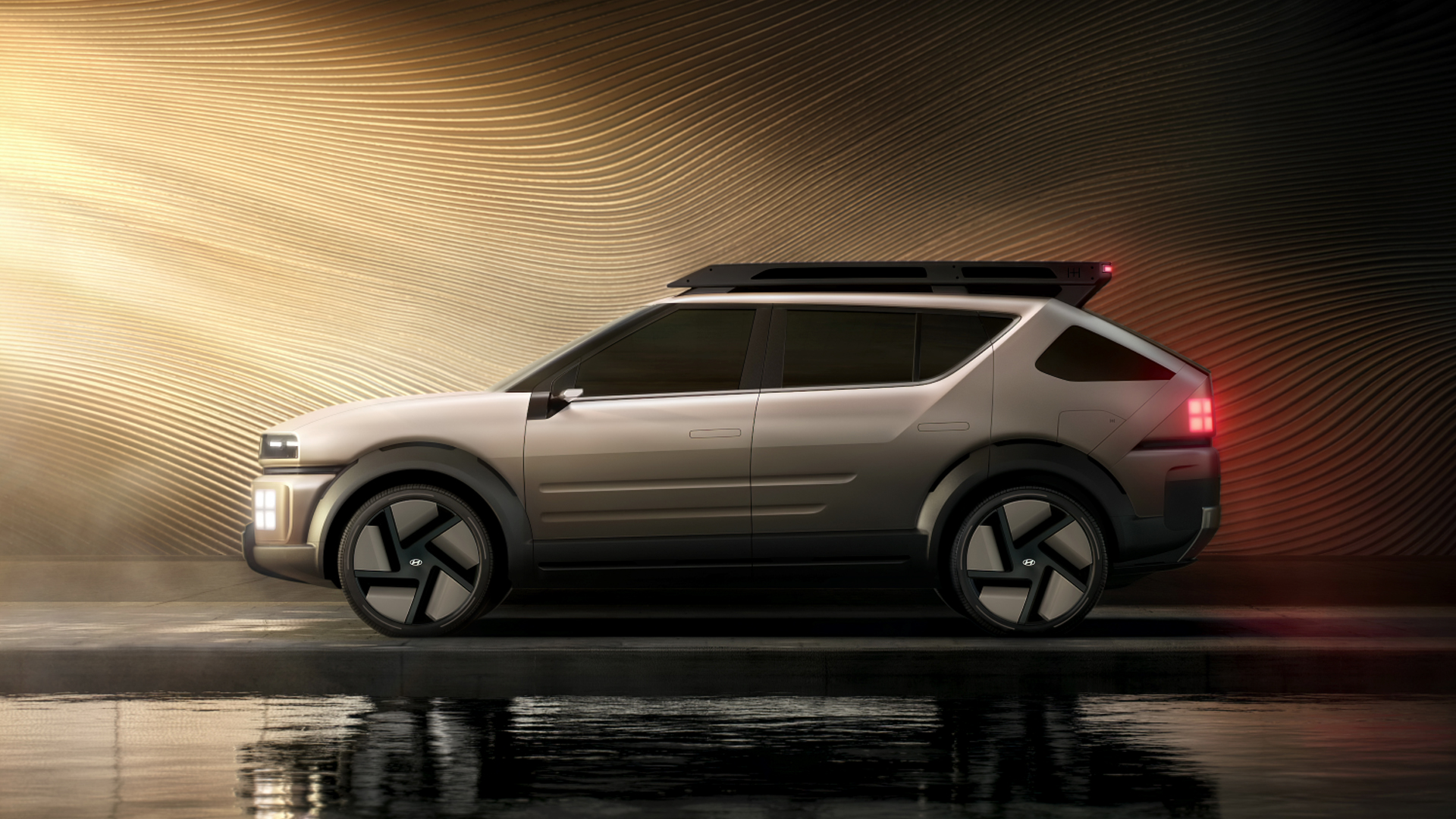 현대자동차 수소전기차 콘셉트카 '이니시움(INITIUM)'