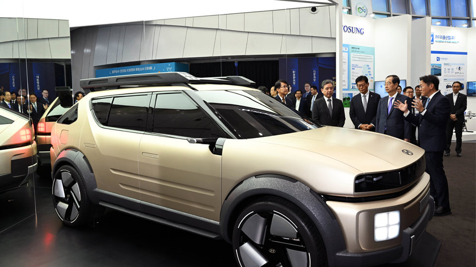 현대자동차, 수소전기차 콘셉트카 전시-main