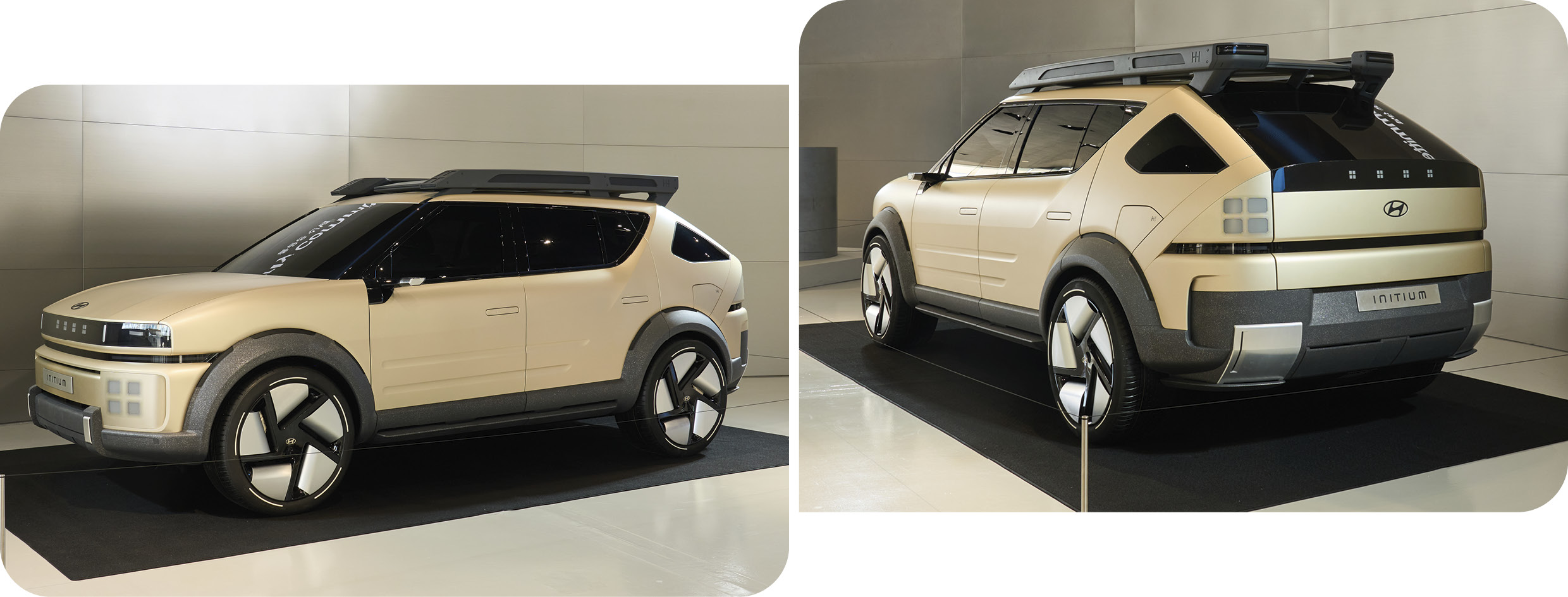 Hyundai Motor's Hydrogen Electric Vehicle Concept Car Initium Showcase