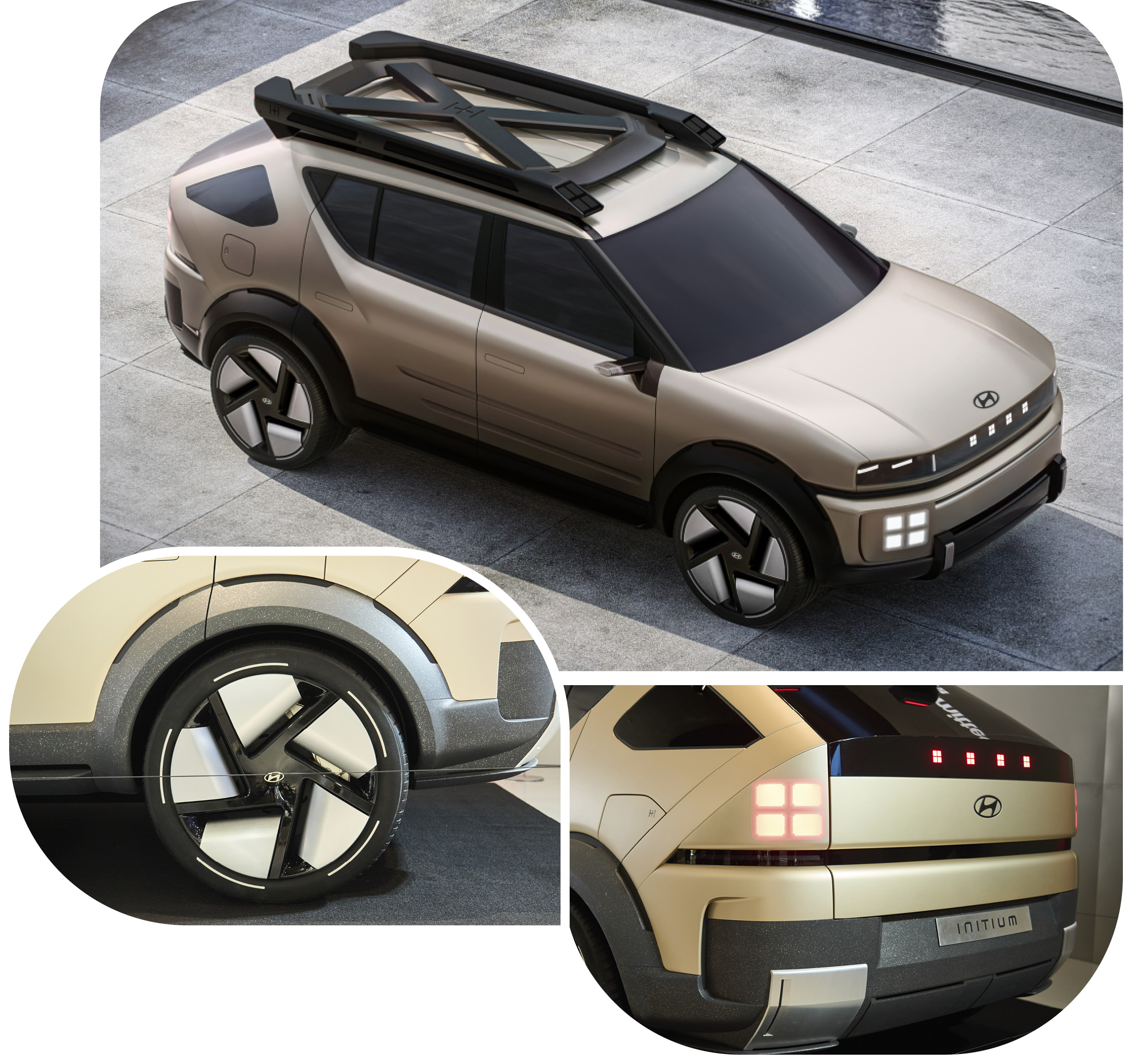 Hyundai Motor's Hydrogen Electric Vehicle Concept Car Initium