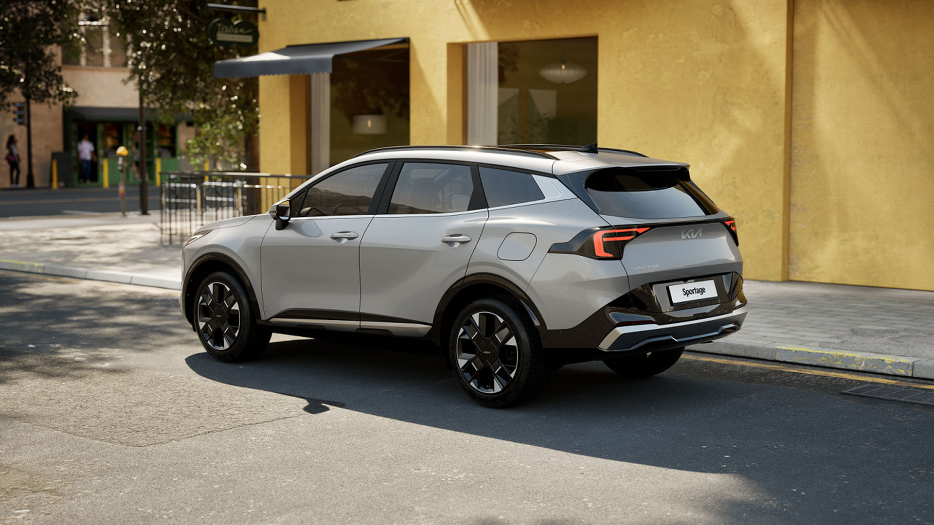 더 뉴 스포티지 외장