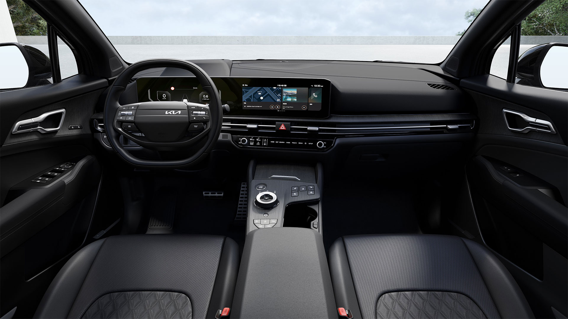 더 뉴 스포티지 X-Line 내장