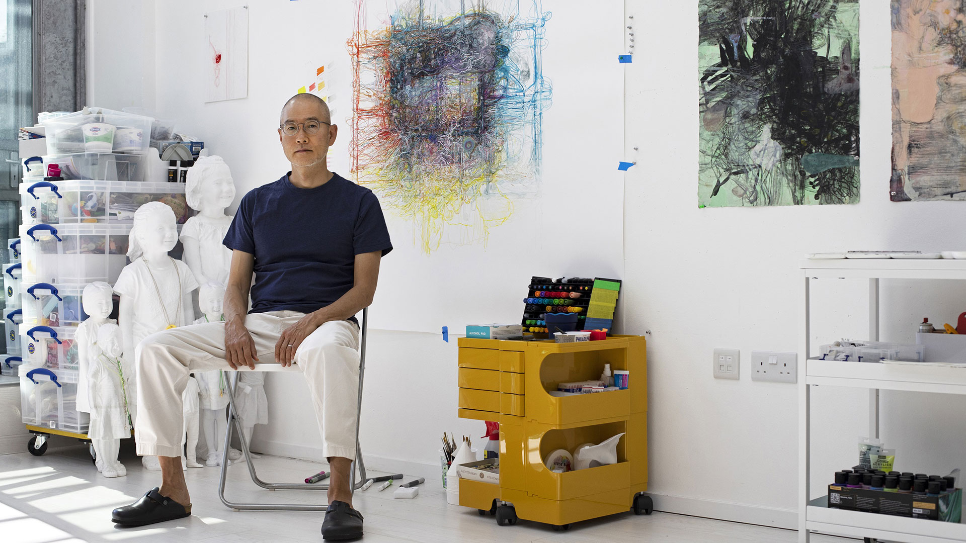 서도호 작가 © Gauter Deblonde, all rights reserved DACS 2024