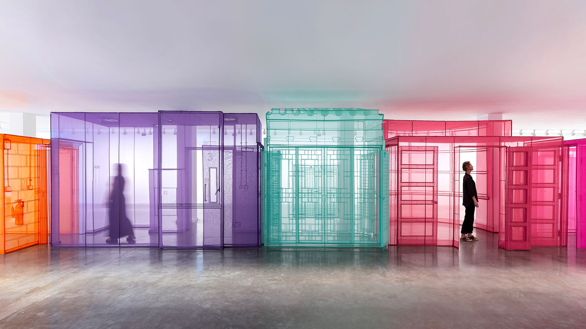 서도호, Hub series, Installation View at the Museum of Contemporary Art Australia, 2022. © Do Ho Suh. Image: Jessica Maurer