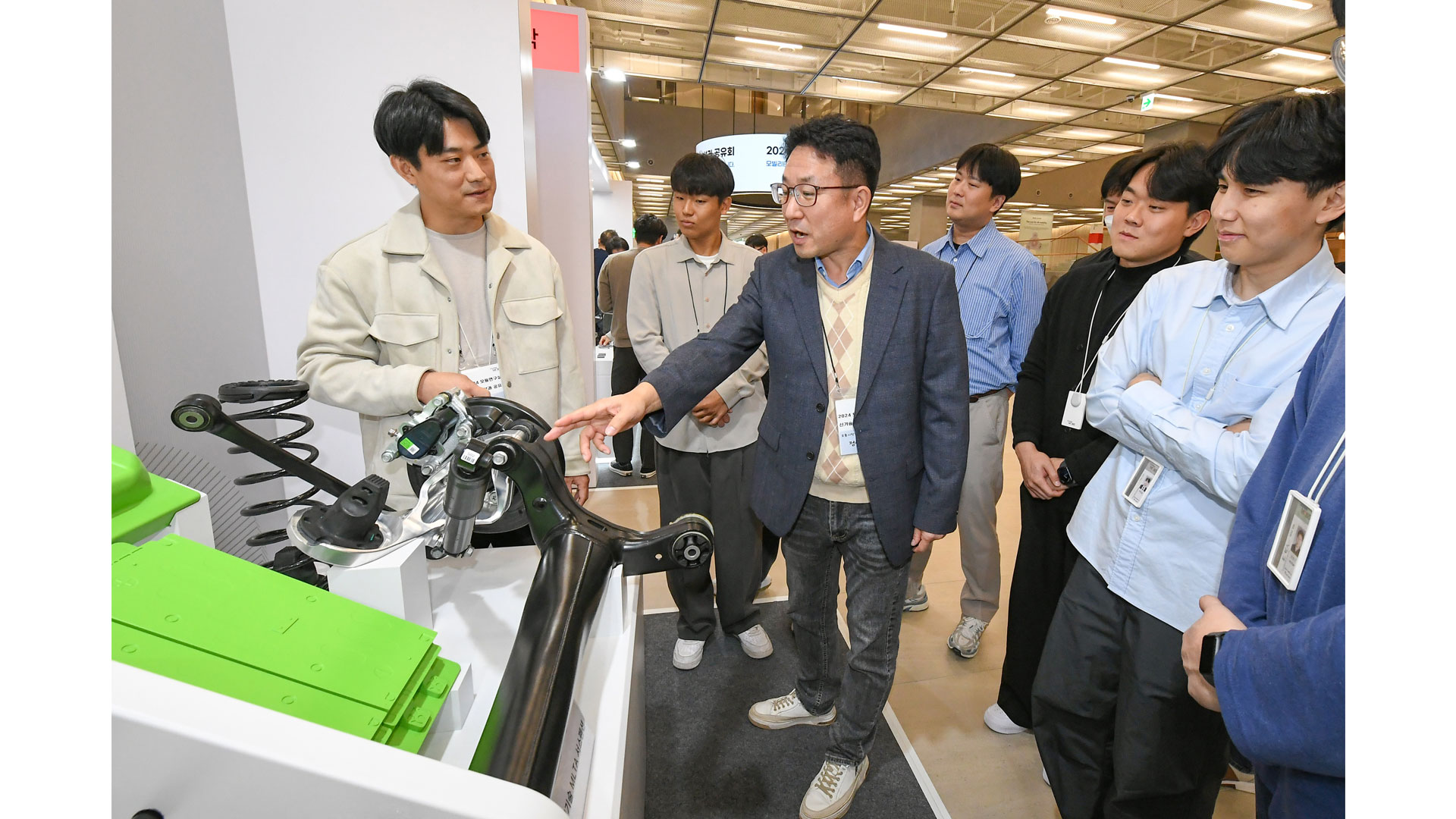 현대모비스, 자동차모듈 연구개발 성과 대거 공개!