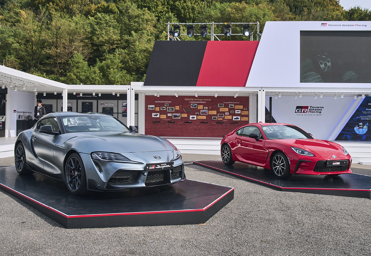 토요타의 쿠페 차량들