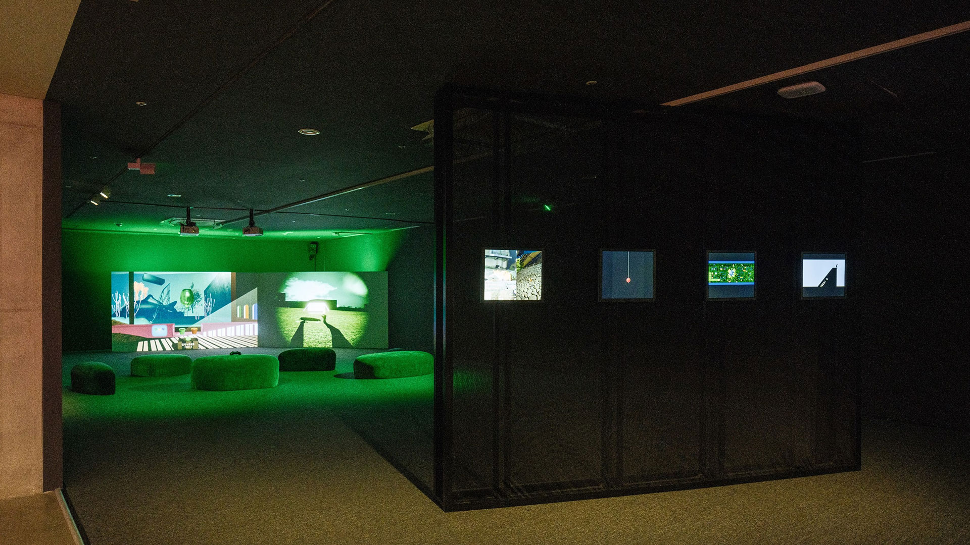 《프로젝트 해시태그 2024》 플레잉 아트 매소드 전시 전경 1 / 국립현대미술관 제공