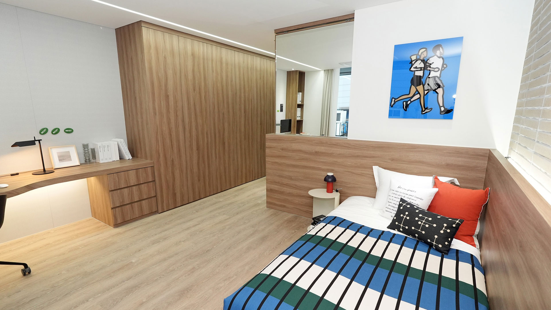 『H-모듈러 랩』 기숙사 모듈