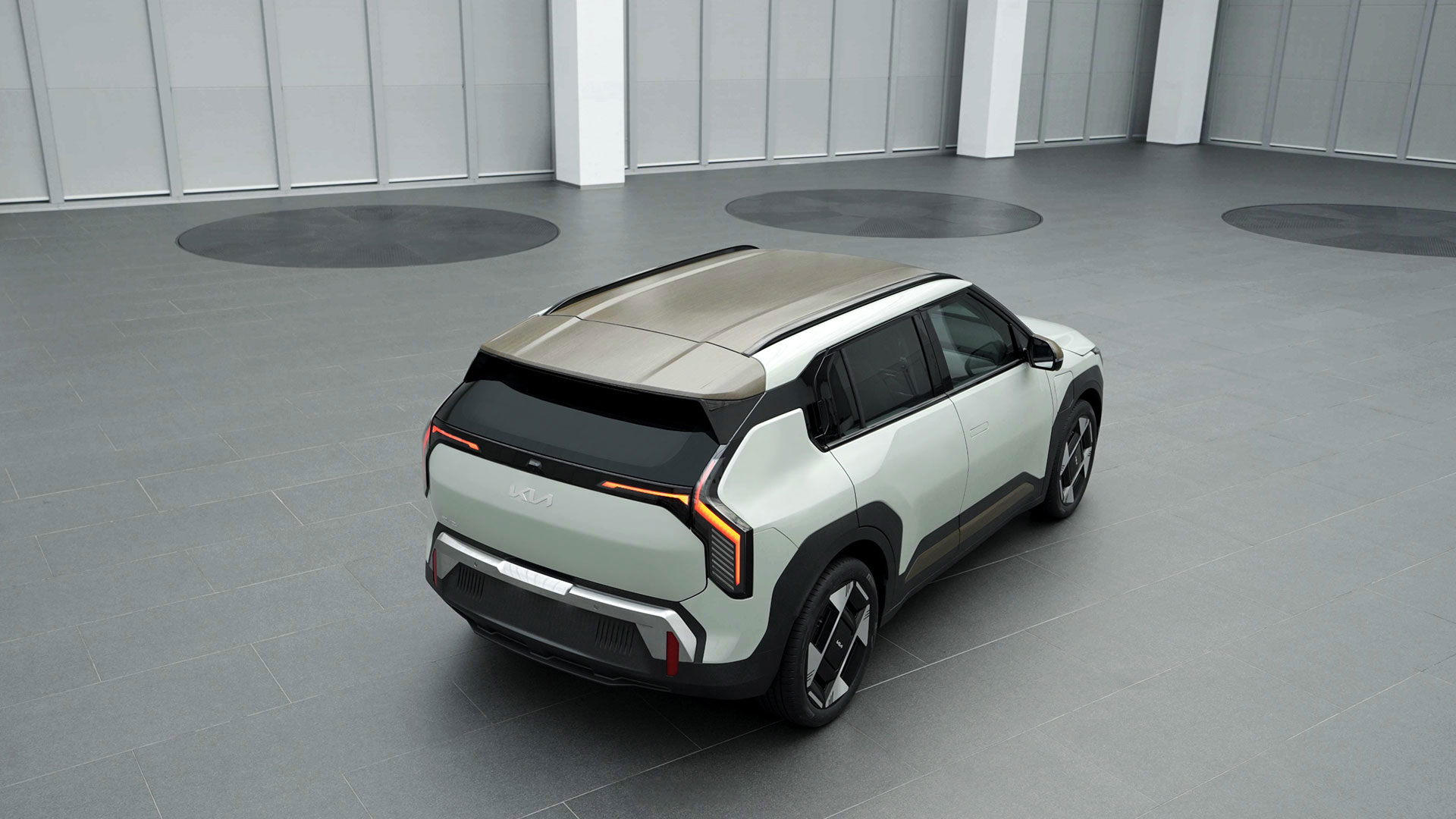 기아, 움직이는 친환경 실험실 ‘EV3 스터디카’ 공개