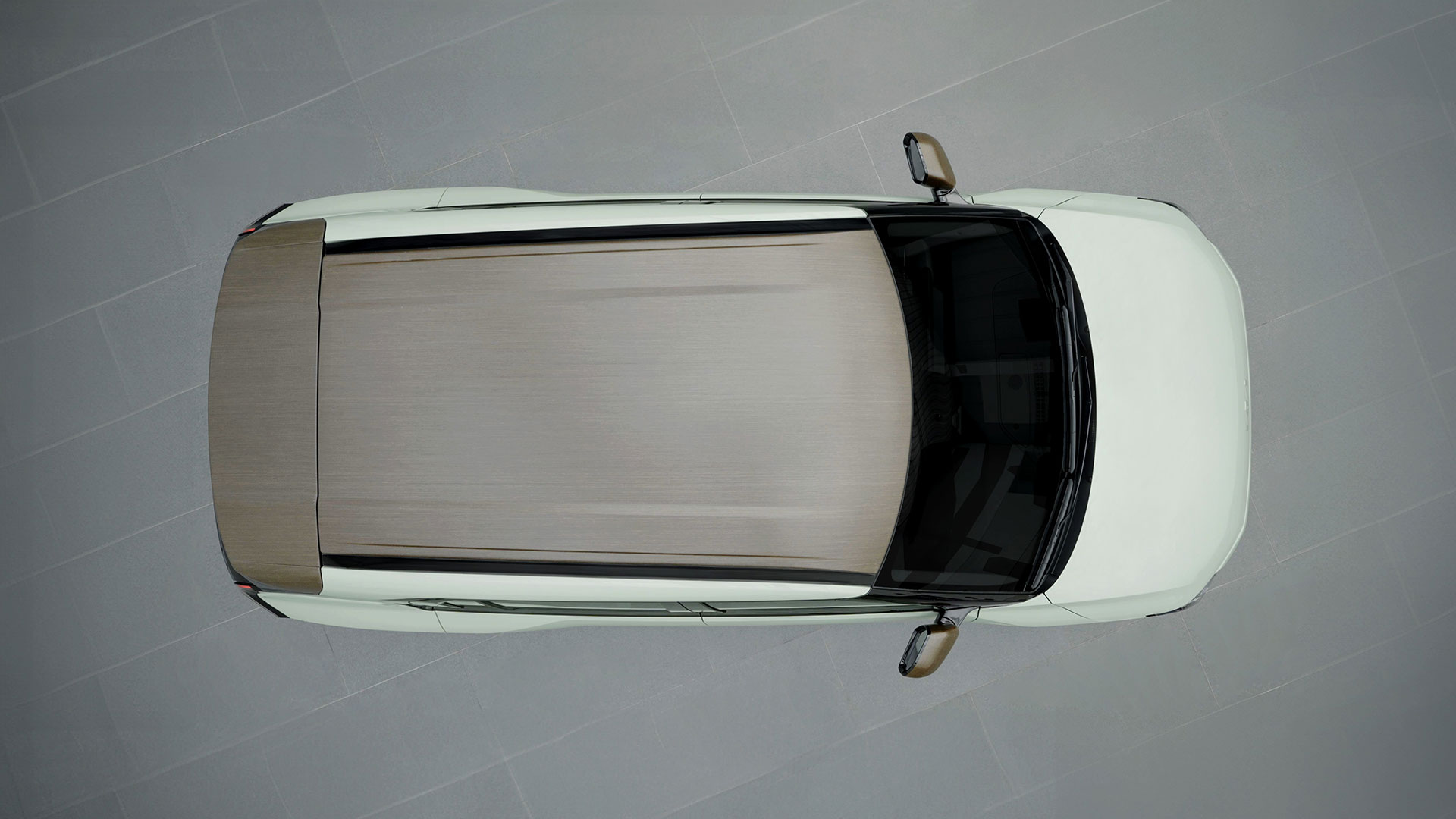 친환경 소재를 활용해 차세대 친환경 차량 비전을 제시하는 ‘EV3 스터디카’ 차량 사진