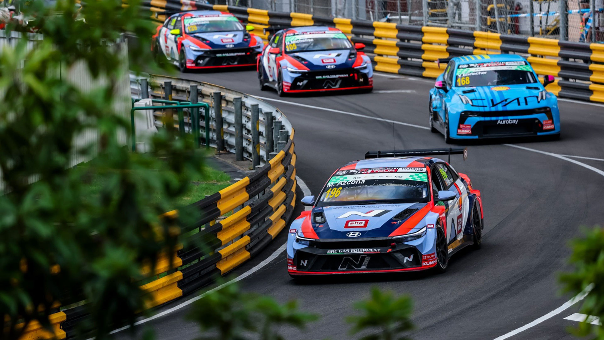 현대자동차 '더 뉴 아반떼 N TCR', 2024 TCR 월드투어 드라이버 부문 종합 우승