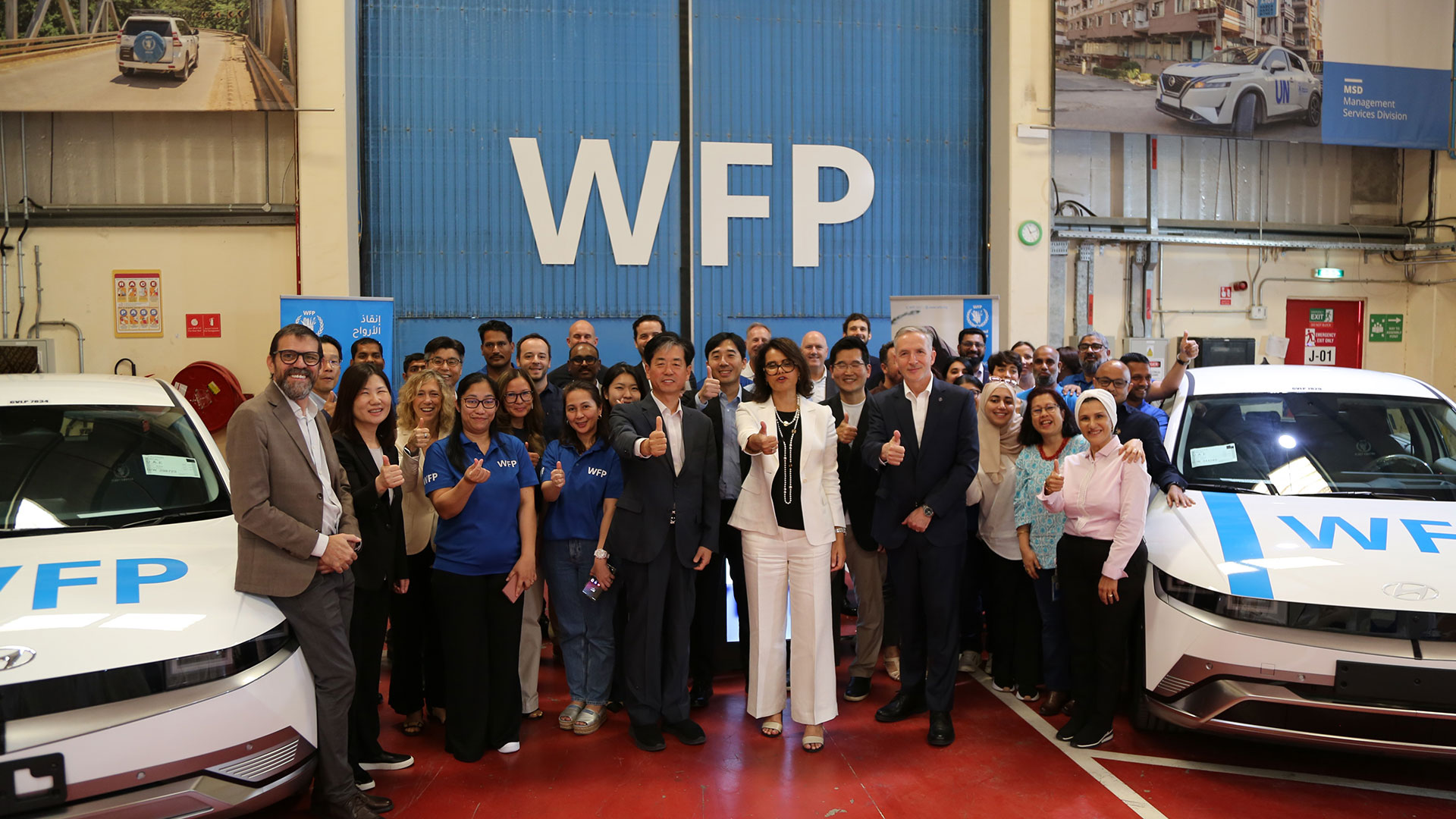 Hyundai Motor Teams Up with UN World Food Programme to Drive Sustainable Solutions