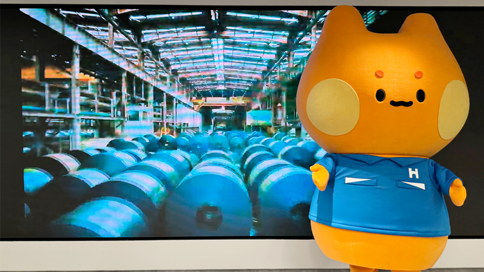 현대제철, 소통 강화 위한 캐릭터 '용강이' 공개-main