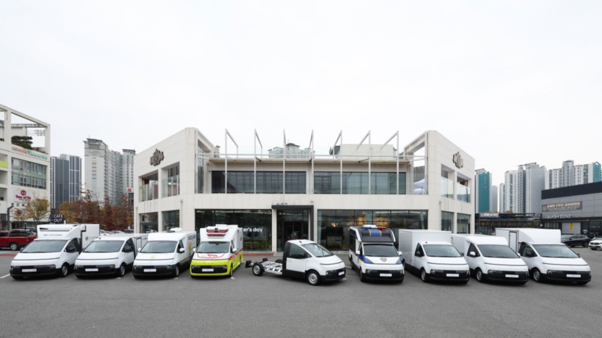 현대자동차, ST1 샤시캡 출시 맞이 ‘업피터스 데이’ 개최