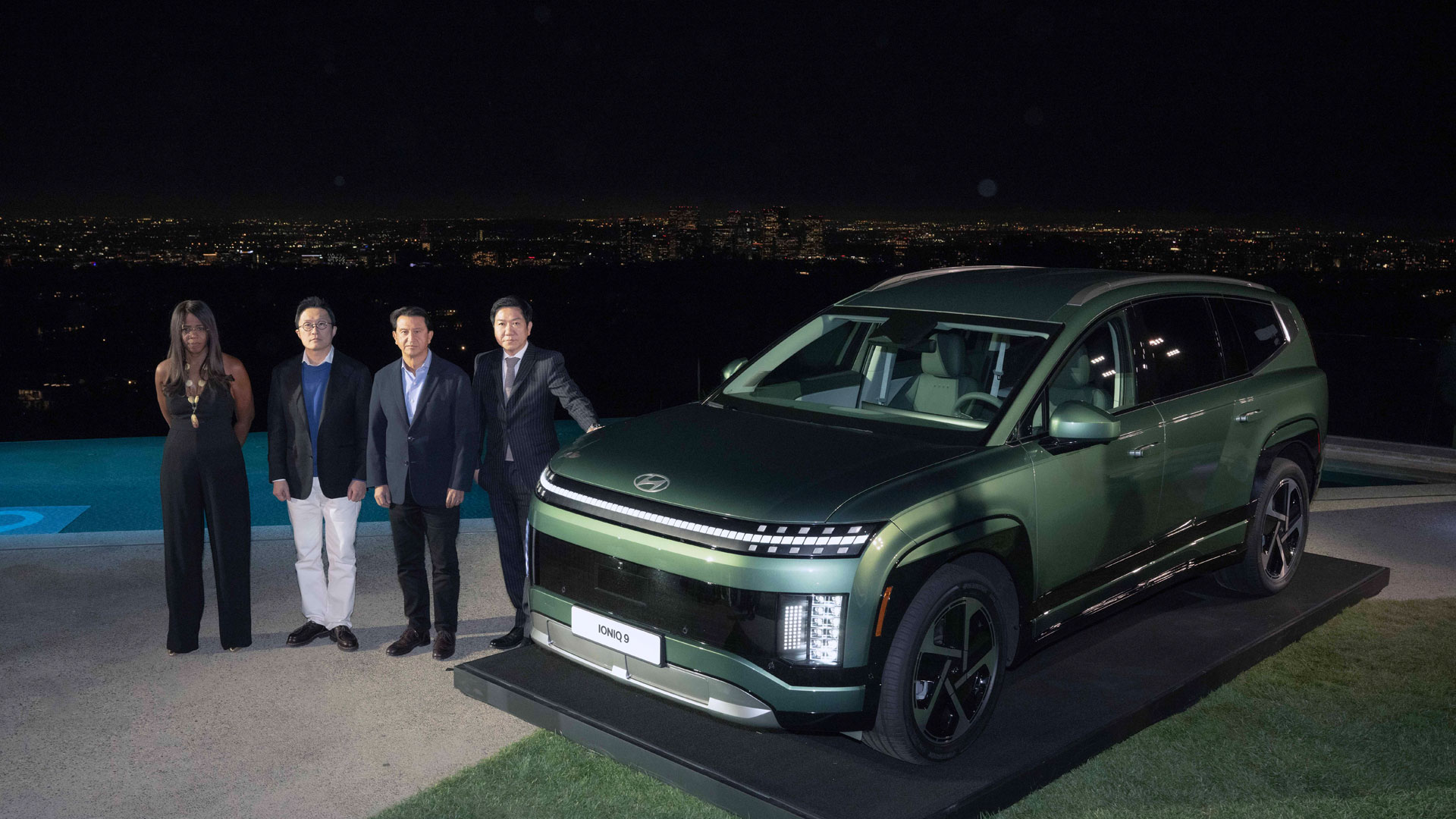 현대자동차, ‘아이오닉 9’ 세계 최초 공개