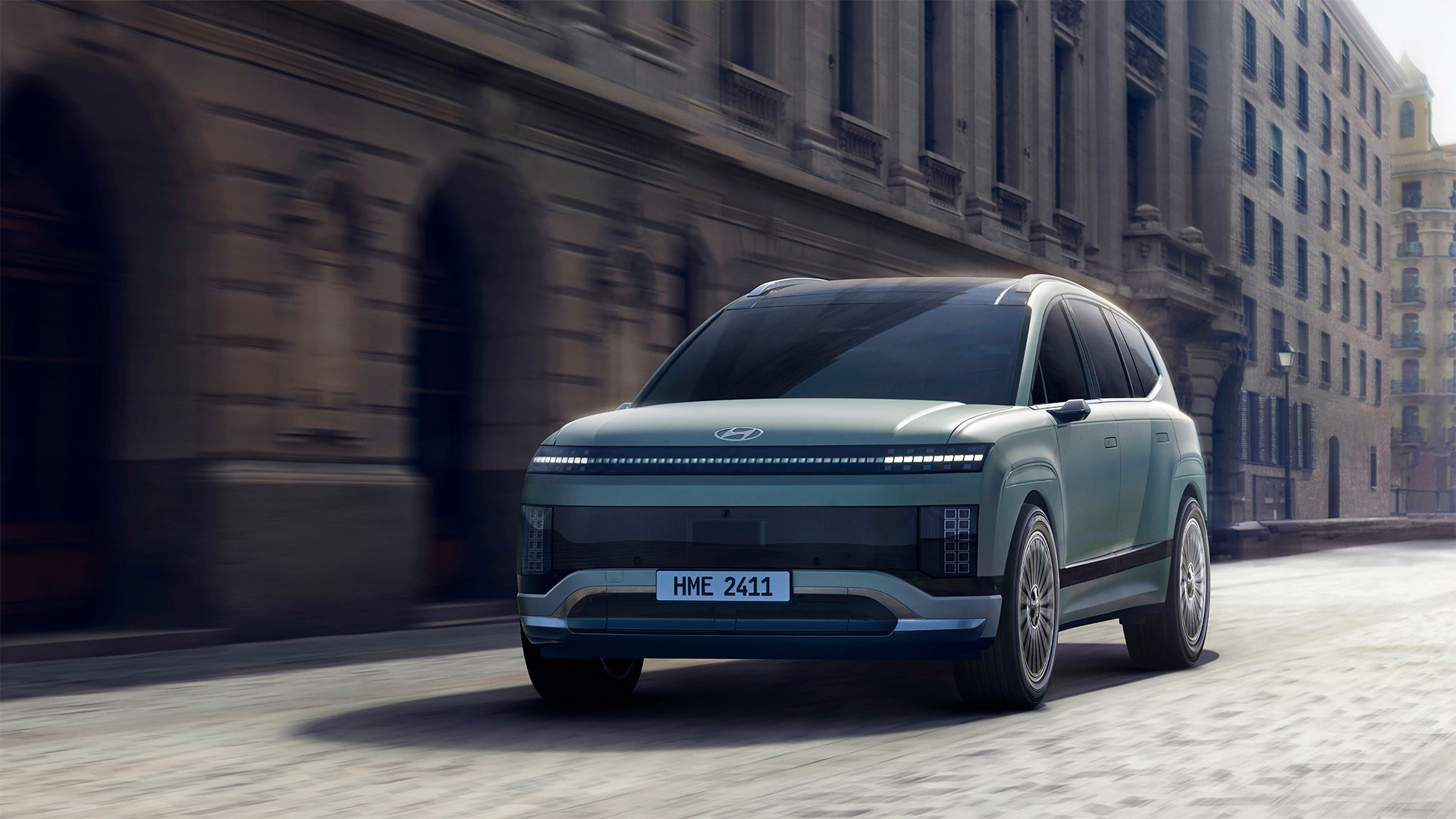 Hyundai Motor Redefines EV Mobility with IONIQ 9 Electric SUV: Big on Space - Bigger on Innovation