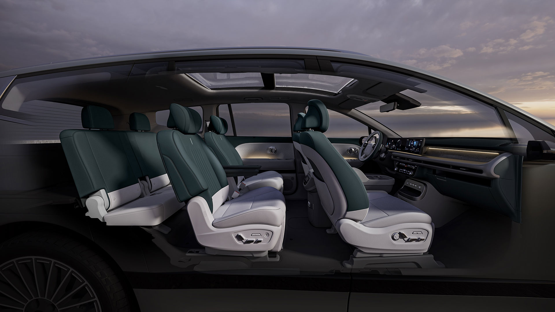 Hyundai Motor Redefines EV Mobility with IONIQ 9 Electric SUV: Big on Space - Bigger on Innovation