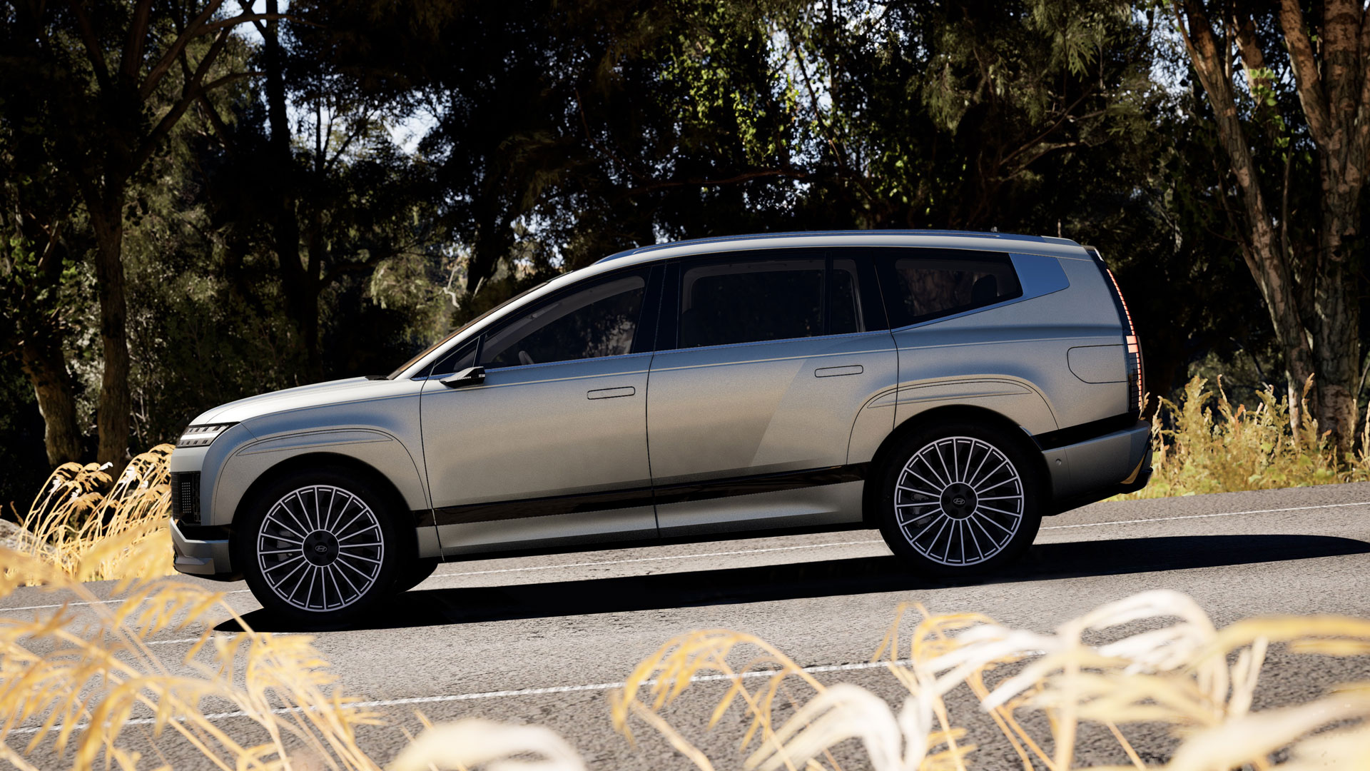 아이오닉 9 외장 이미지