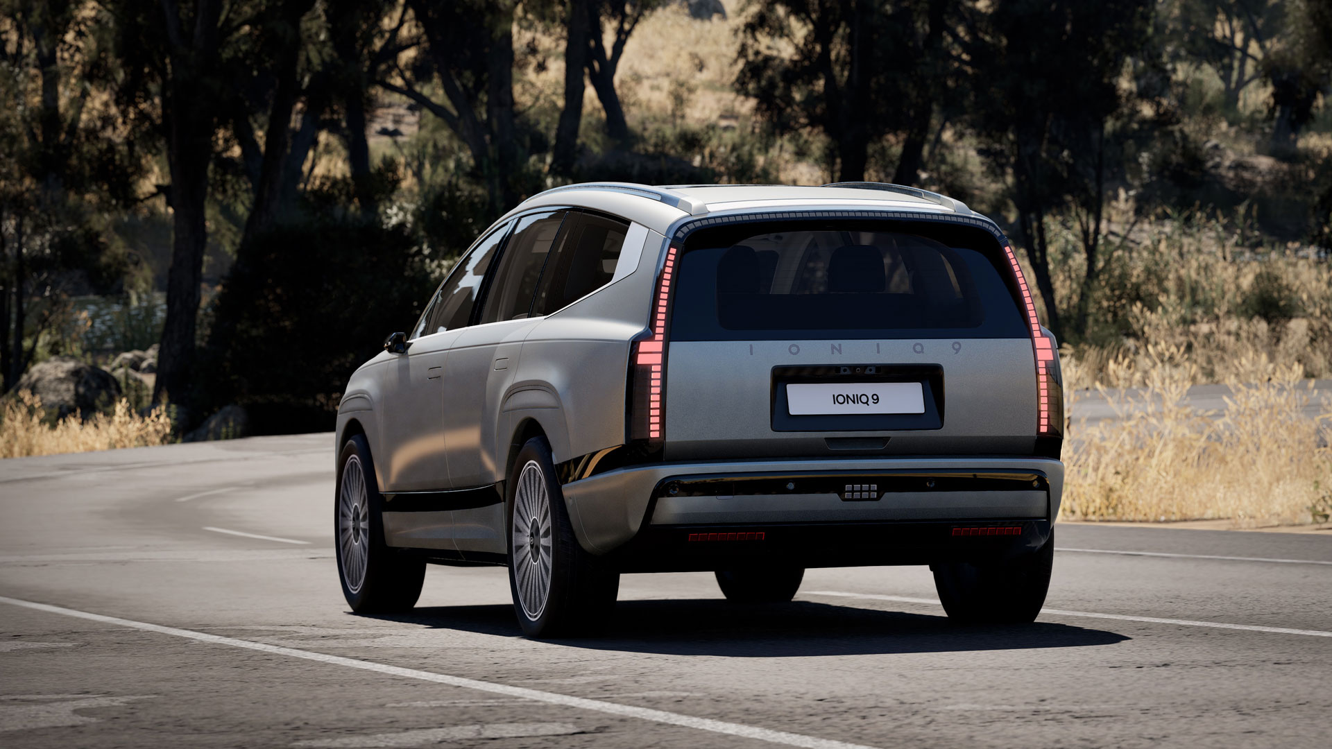 아이오닉 9 외장 이미지