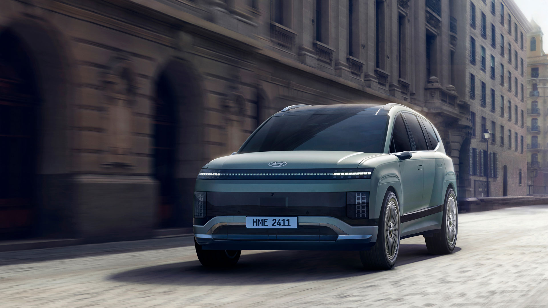 아이오닉 9 외장 이미지