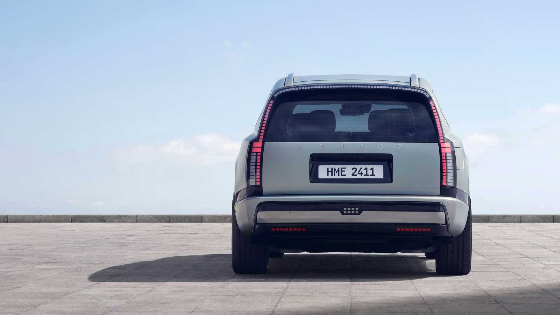 아이오닉 9 외장 이미지