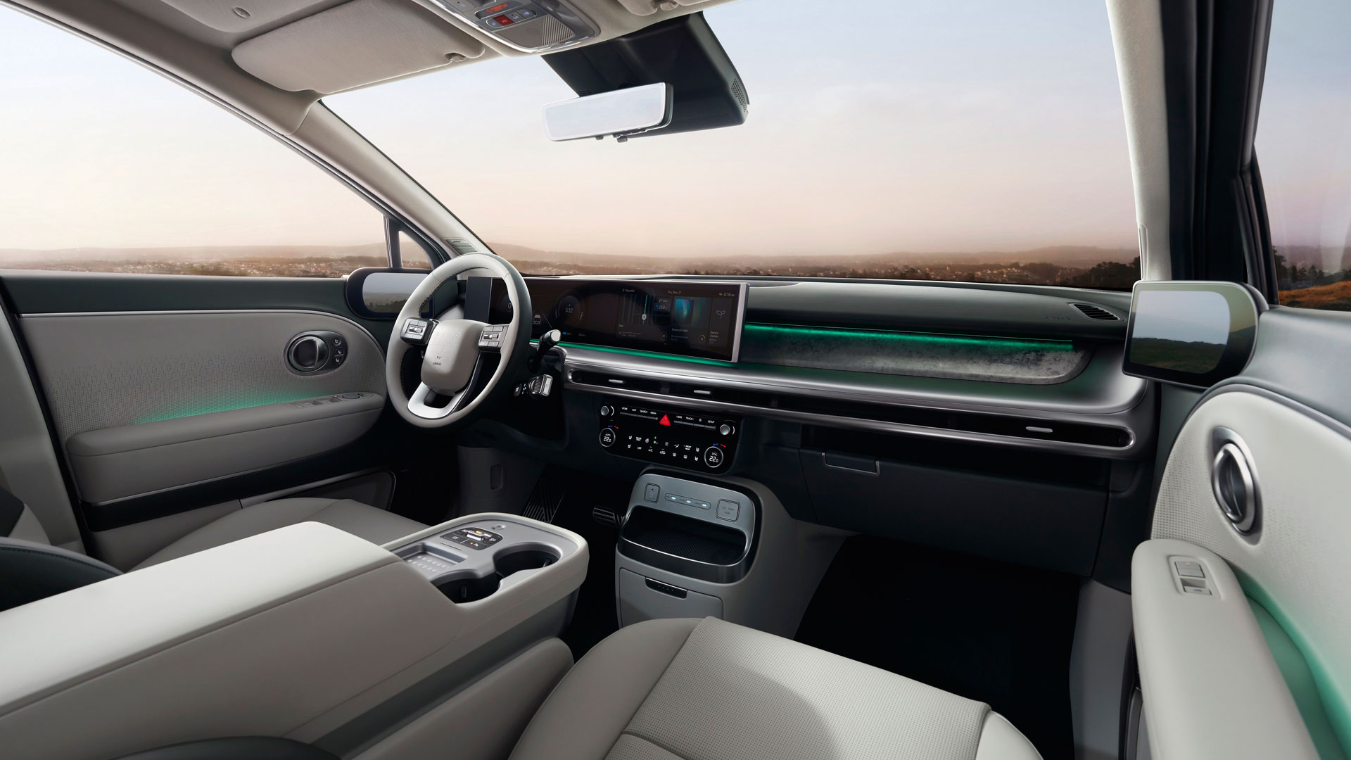 아이오닉 9 내장 이미지