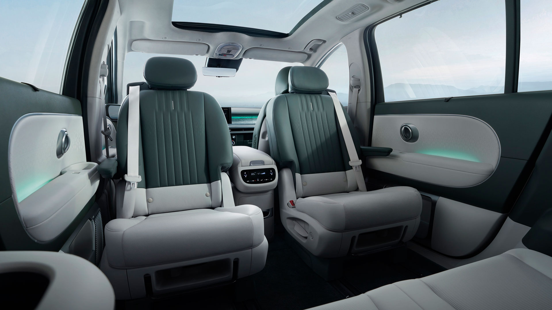 아이오닉 9 내장 이미지